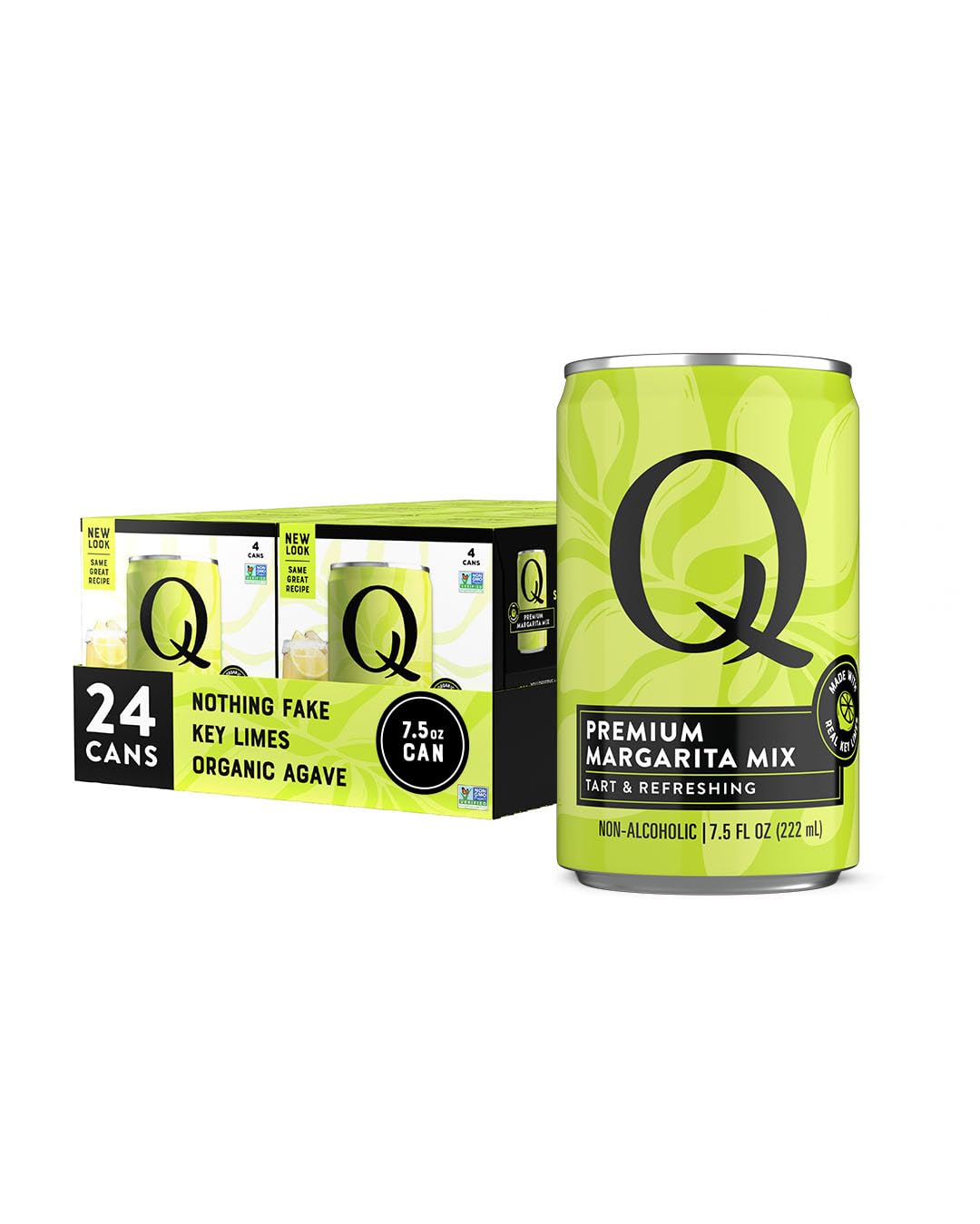 Amazon.com : Q MARGARITA MIX with Real Key Limes & Organic Agave